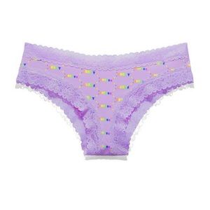 BRAND NEW SavageXFenty cotton cheeky undies in size L!
